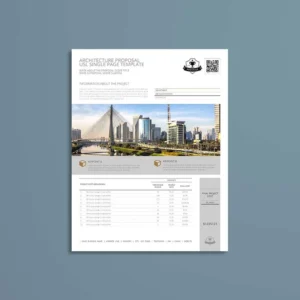 Architecture Proposal USL Single Page Template