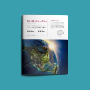 Mini Business Plan US Letter Template