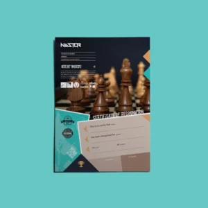 NeSTOR Recognition Certificate Template